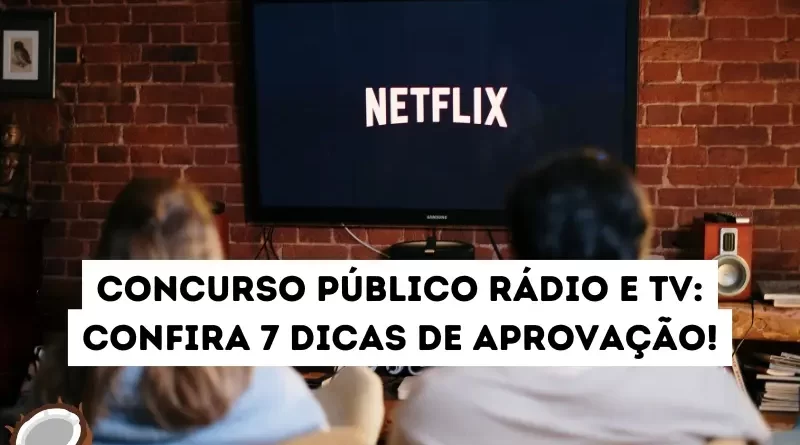 Concurso público rádio e TV