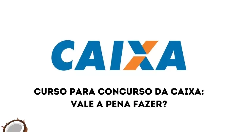 Curso para concurso da Caixa